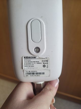 CAMARA VIGILANCIA IP