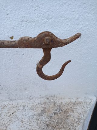 Balanza antigua. 677392970.