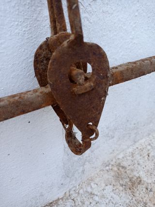 Balanza antigua. 677392970.