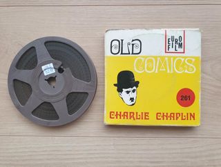 CHARLOT - THE BANKER -SUPER 8MM