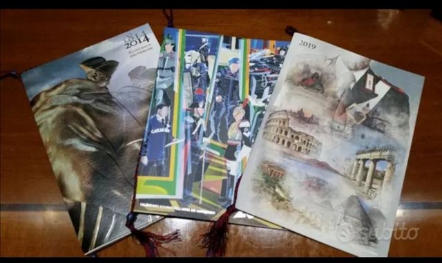 Carabinieri Calendario Storico