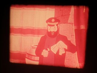 TINTÍN-TINTÍN Y MALÚ- SUPER 8MM