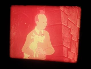 TINTÍN-TINTÍN Y MALÚ- SUPER 8MM