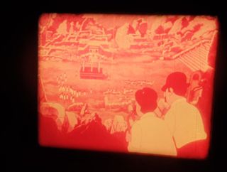 TINTÍN-TINTÍN Y MALÚ- SUPER 8MM