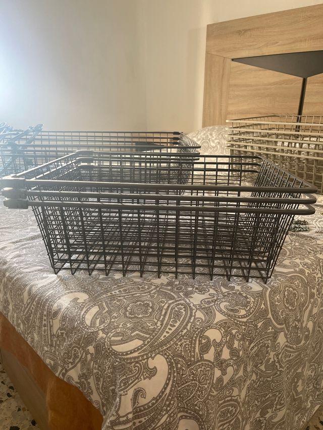 Cestas para armarios ikea