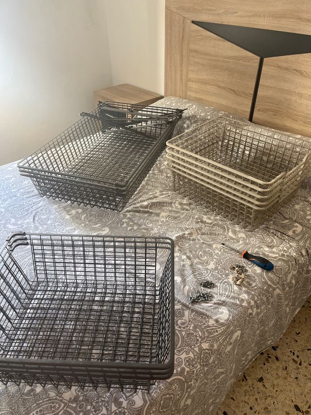 Cestas para armarios ikea