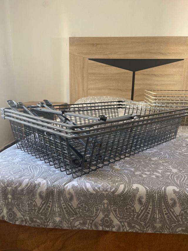 Cestas para armarios ikea
