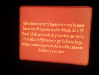 ROBIN HOOD NUNCA MUERE-SUPER 8MM -CULTO