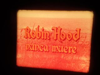 ROBIN HOOD NUNCA MUERE-SUPER 8MM -CULTO