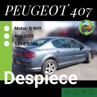 DESPIECE PEUGEOT 407