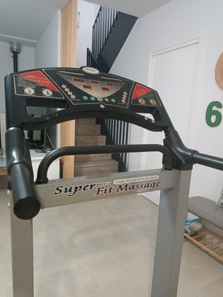Máquina vibratoria deporte