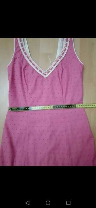 Traje corto de flamenca