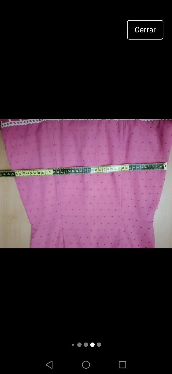 Traje corto de flamenca