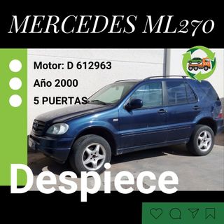 DESPIECE MERCEDES ML270