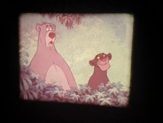 EL LIBRO DE LA SELVA-SUPER8MM-1 X 60 MTS