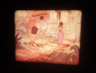 EL LIBRO DE LA SELVA-SUPER8MM-1 X 60 MTS