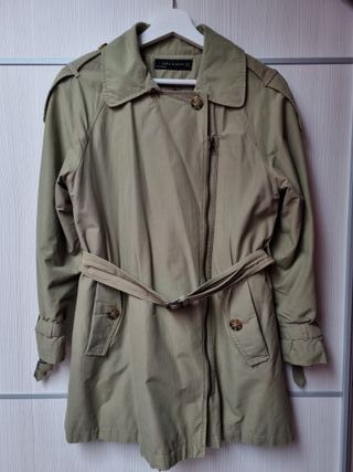 Gabardina mujer Zara