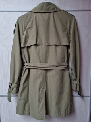 Gabardina mujer Zara