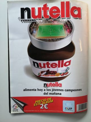ALBUM LIGA ESTE 2003 2004 350 cromos 60%