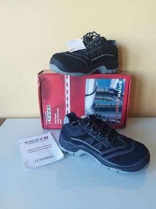 Zapatos Seguridad NUEVOS BAAK n°36 Unisex Calzado 