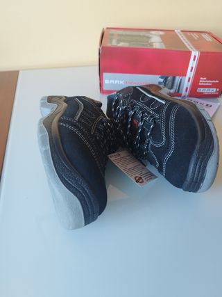 Zapatos Seguridad NUEVOS BAAK n°36 Unisex Calzado 