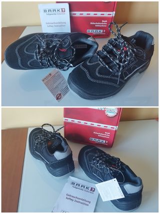 Zapatos Seguridad NUEVOS BAAK n°36 Unisex Calzado 
