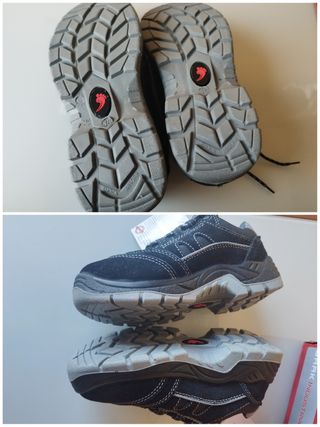 Zapatos Seguridad NUEVOS BAAK n°36 Unisex Calzado 