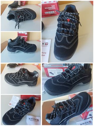 Zapatos Seguridad NUEVOS BAAK n°36 Unisex Calzado 