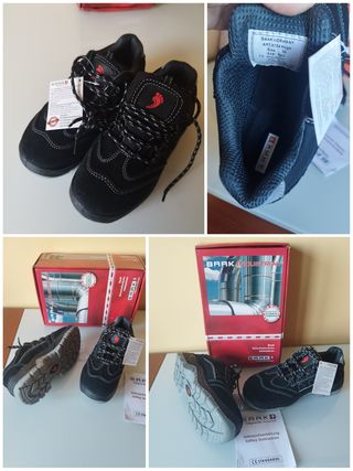 Zapatos Seguridad NUEVOS BAAK n°36 Unisex Calzado 