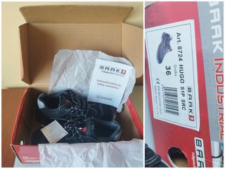 Zapatos Seguridad NUEVOS BAAK n°36 Unisex Calzado 