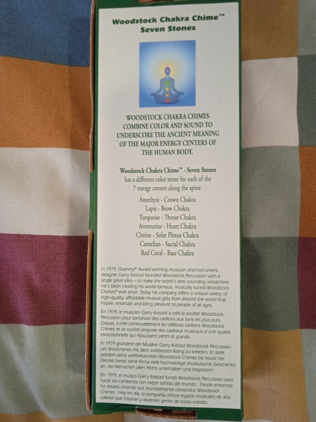 carrillon, campana de viento