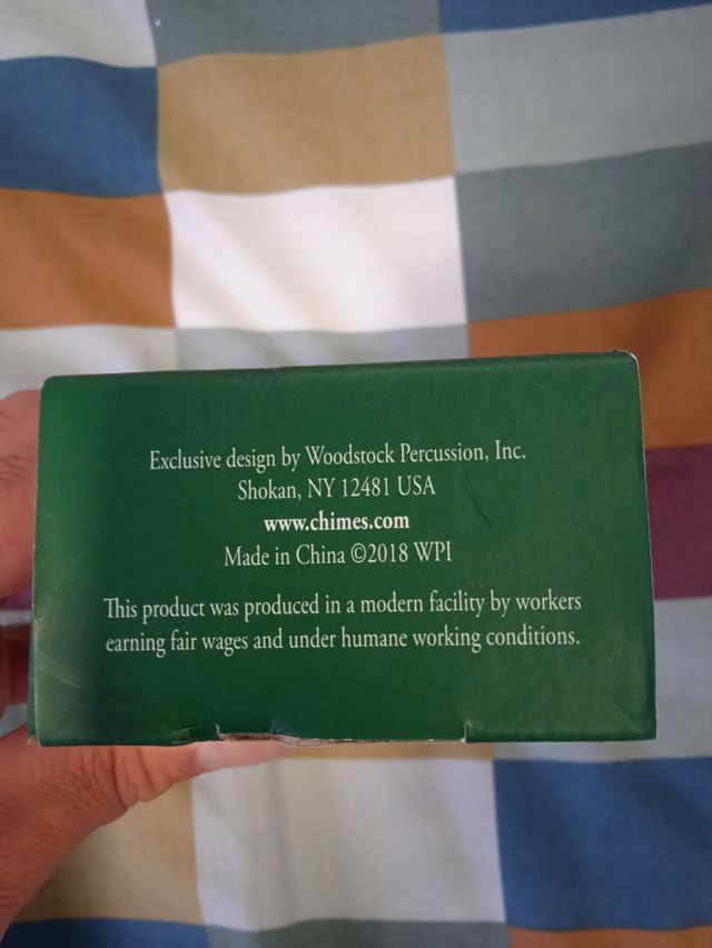 carrillon, campana de viento