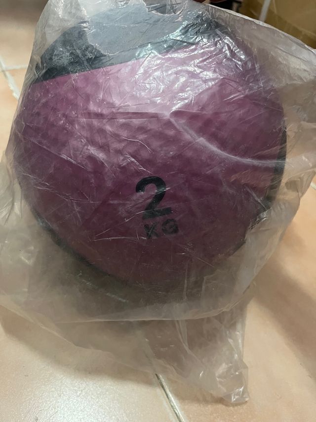 Balón medicinal 2 kg
