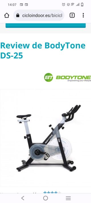bicicleta spinning  DS25+