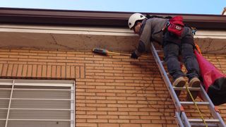 limpieza de canalones