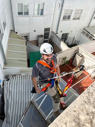 limpieza de canalones