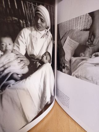 Libro:"Madre Teresa. Amor sin límites"