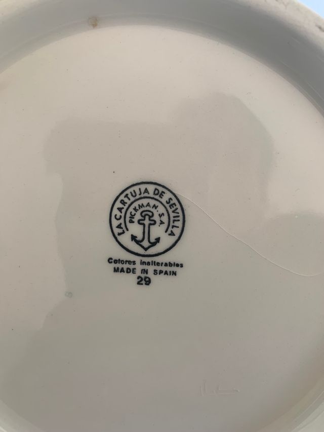 BOTE LA CARTUJA DE SEVILLA GRANDE