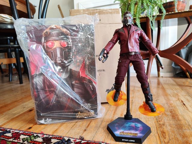 Star Lord Hot Toys