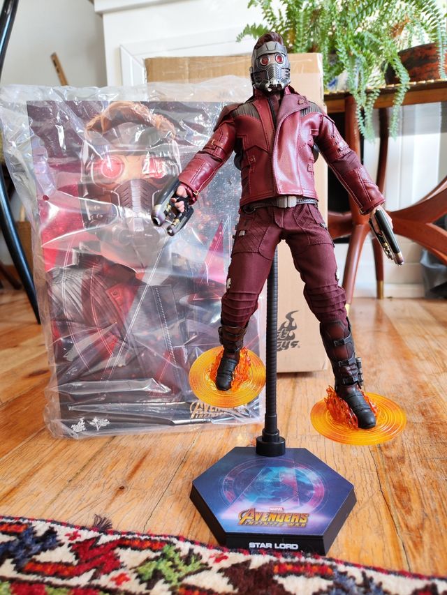 Star Lord Hot Toys