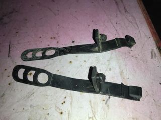 Abrazaderas originales careta faro moto enduro cro