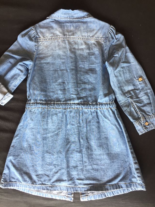 VESTIDO DENIN 4 a 5 AÑOS