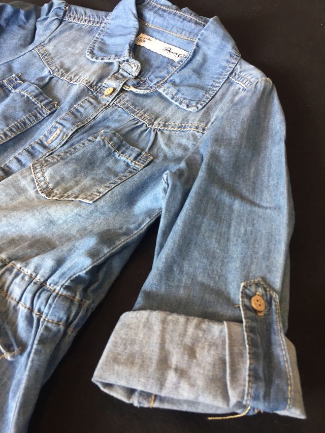 VESTIDO DENIN 4 a 5 AÑOS