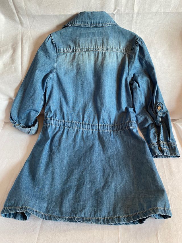 VESTIDO DENIN 4 a 5 AÑOS