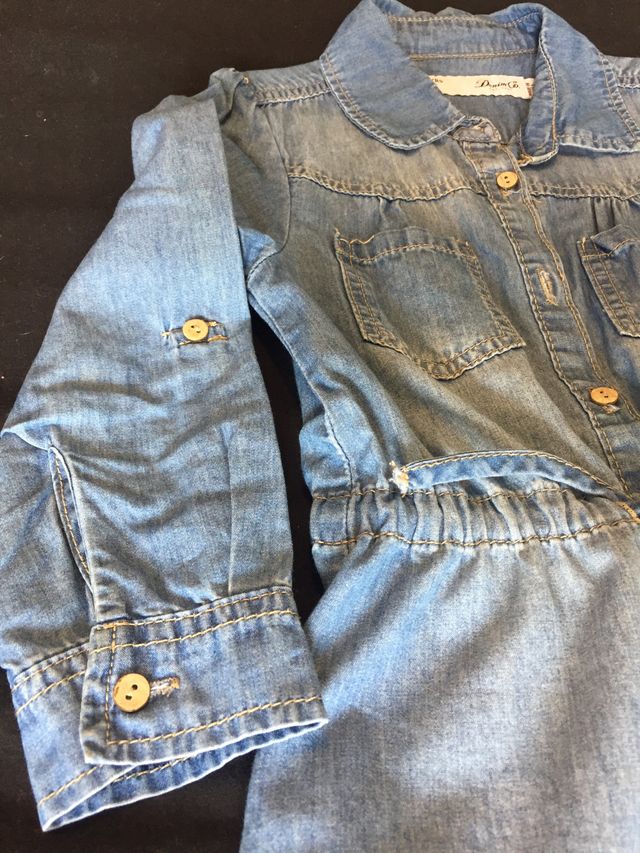 VESTIDO DENIN 4 a 5 AÑOS