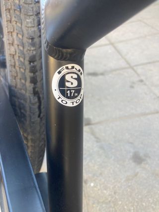 Bici de paseo