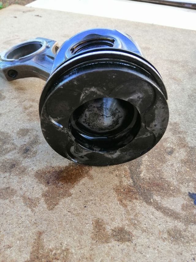 Pistón completo BMW M57  306D3 306D5