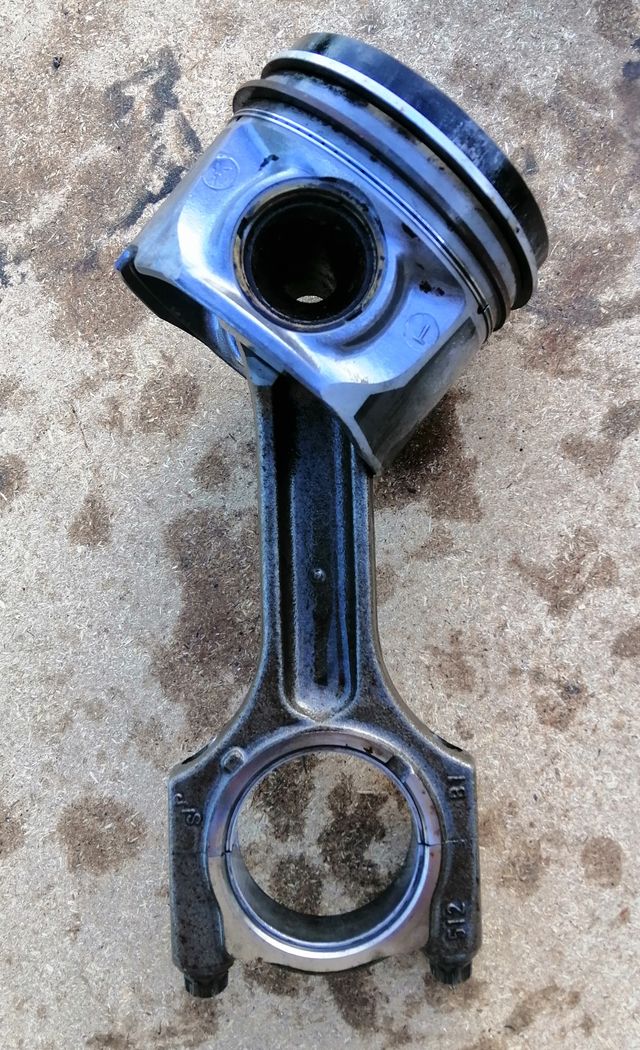 Pistón completo BMW M57  306D3 306D5