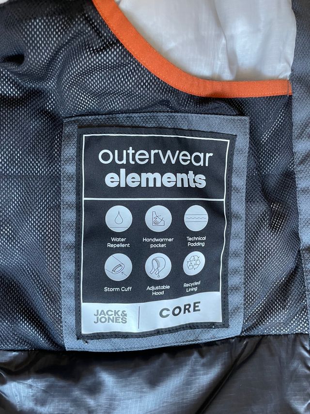 Chaqueta impermeable Jack & Jones