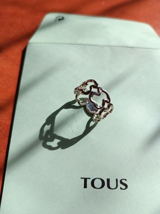 anillo Tous